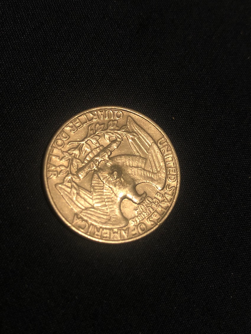1984-P-Quarter-Maybe-Damage-From-A-Welder-Need-Opinion